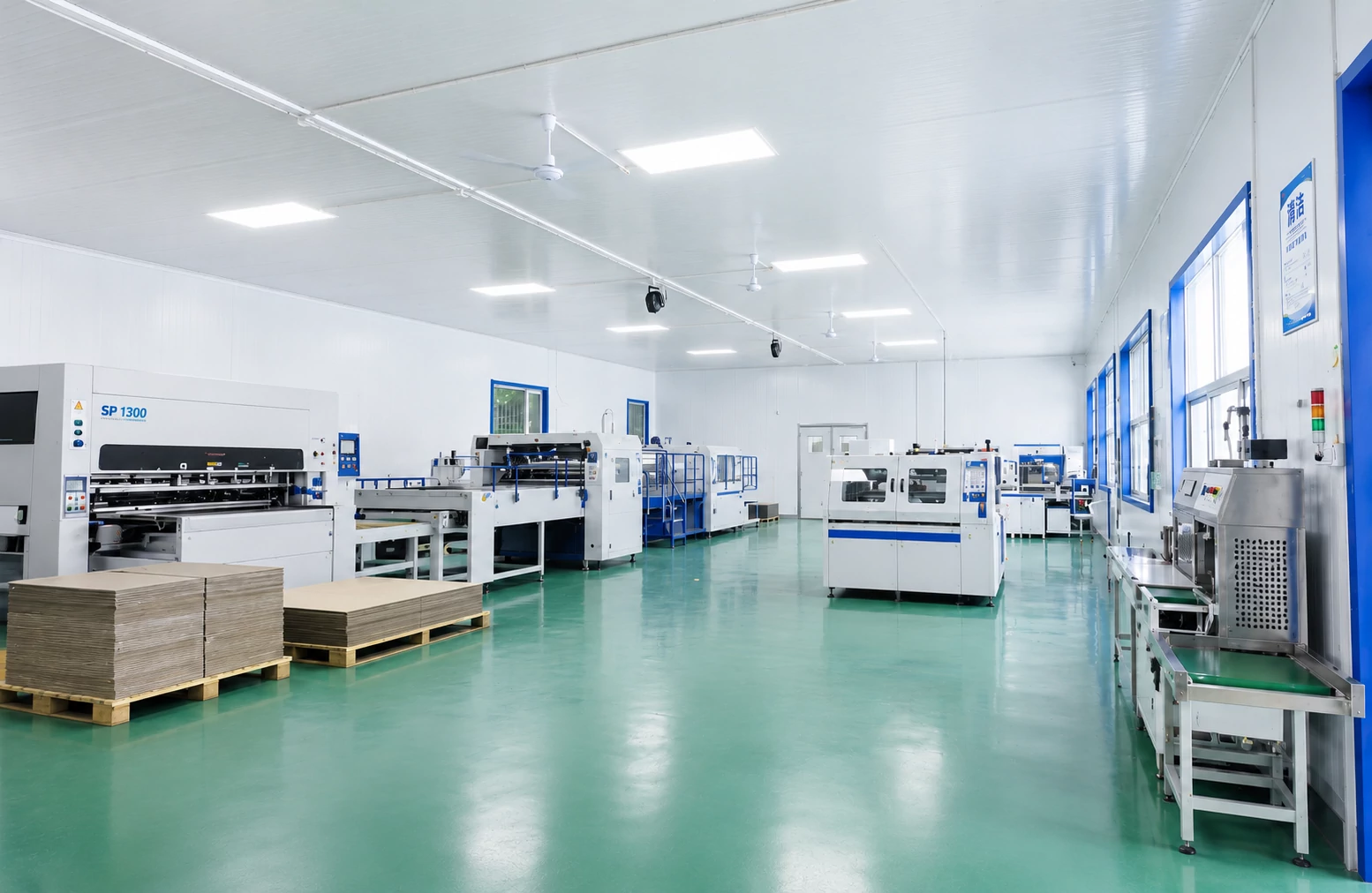 Automated production line