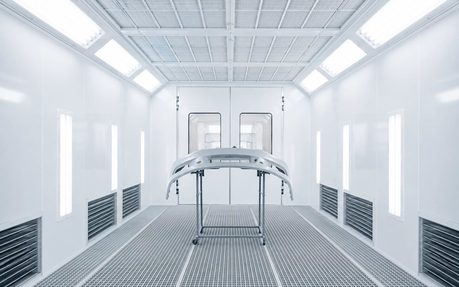 Paint booths