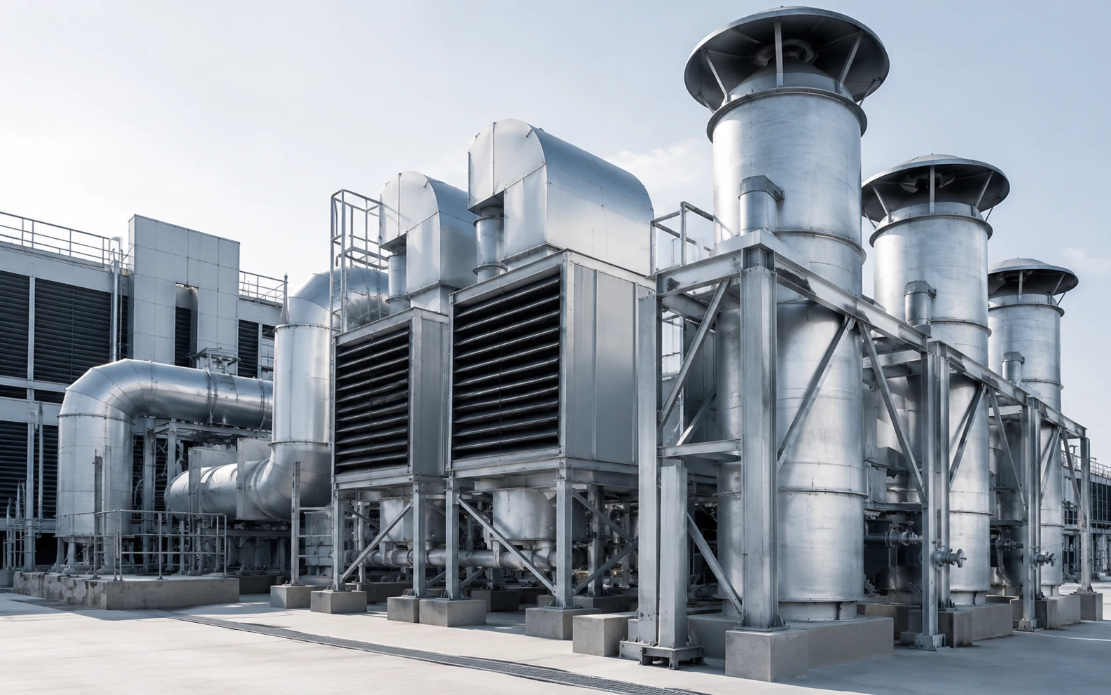 Industrial ventilation
