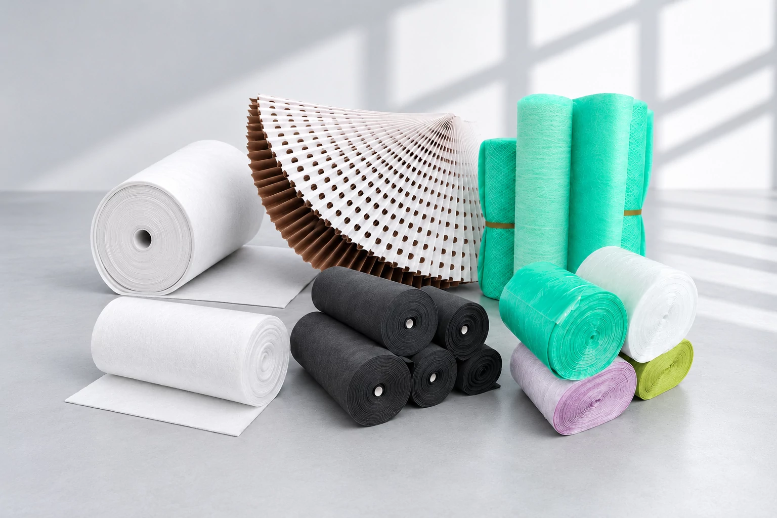 Industrial air filter product display