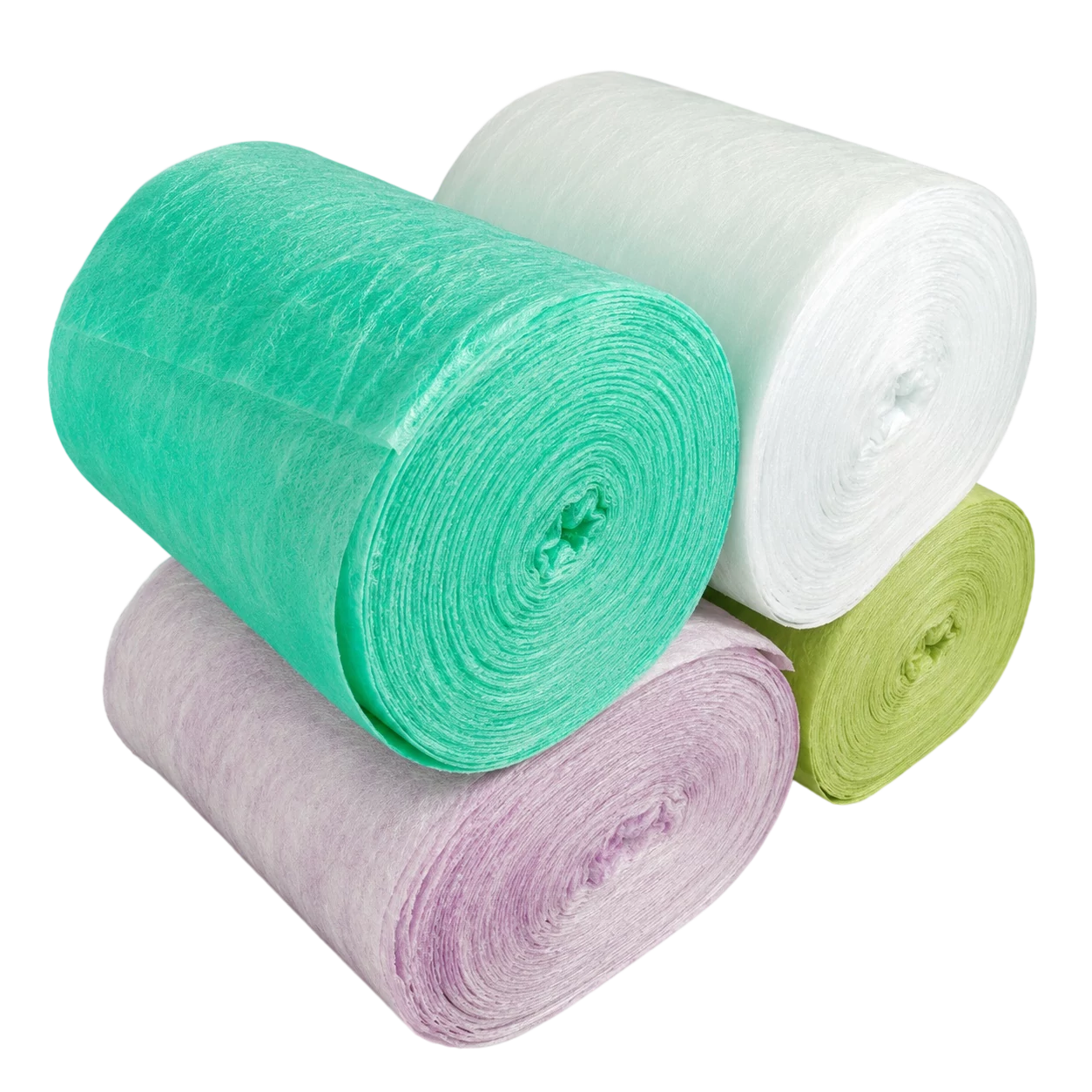 Synthetic Roll Filter Media